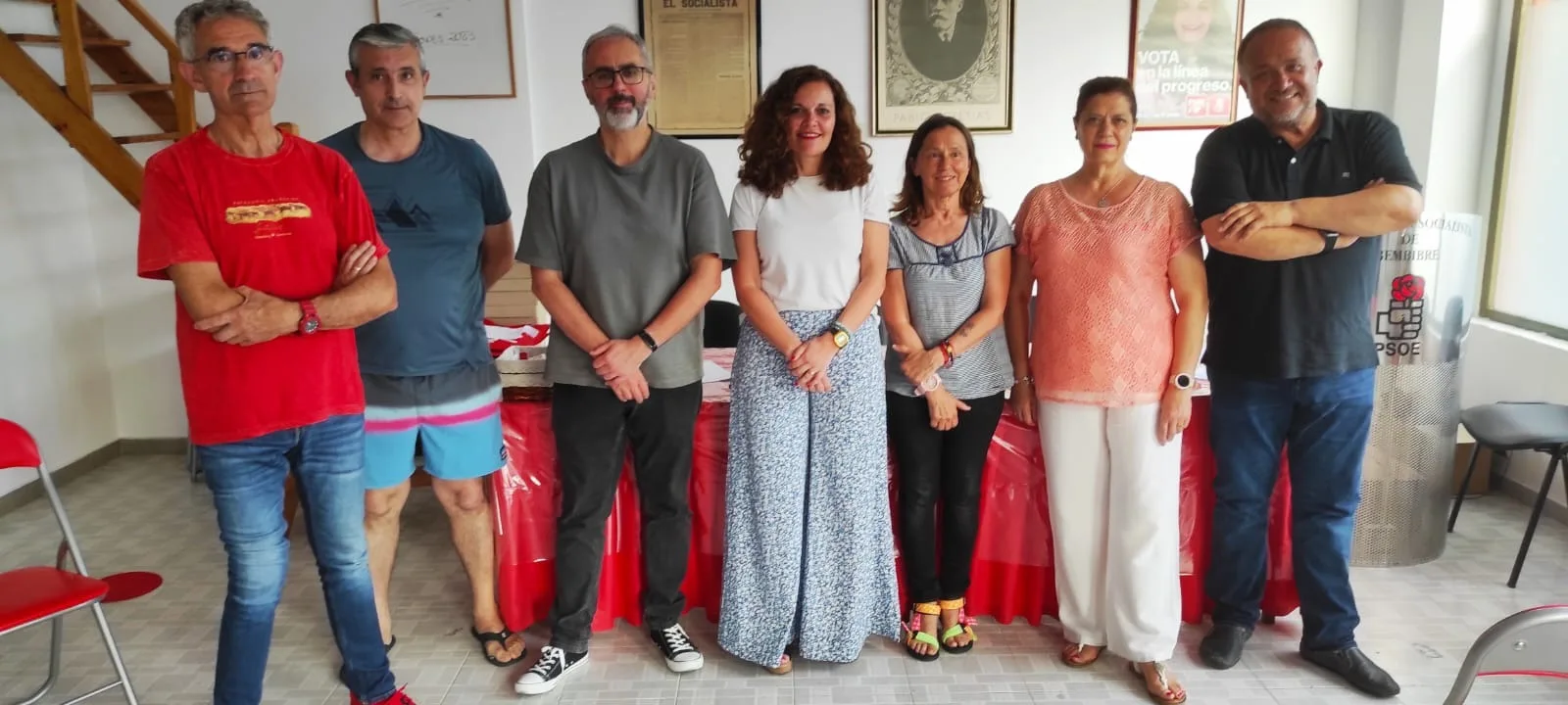Yolanda Navarro, reelegida secretaria general del PSOE de Bembibre