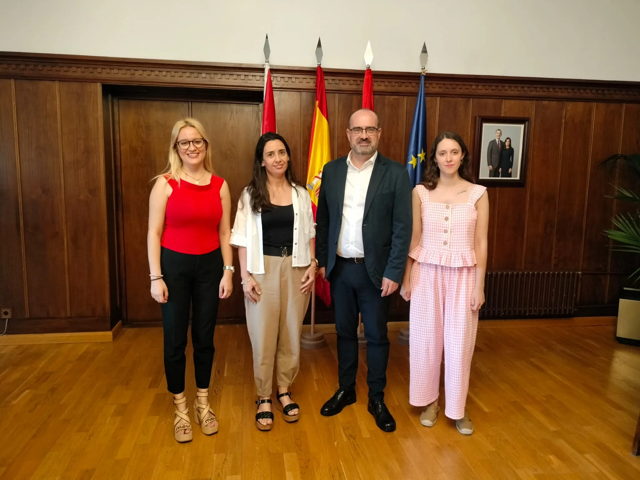 El alcalde de Ponferrada reconoce la labor de Proyecto Hombre en su 40 aniversario