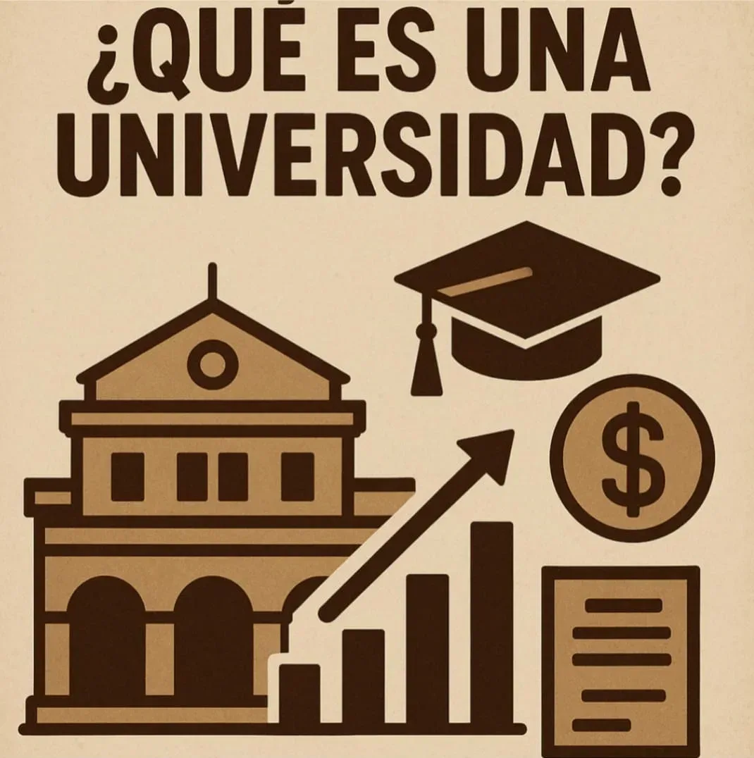 ¿Qué es una universidad?