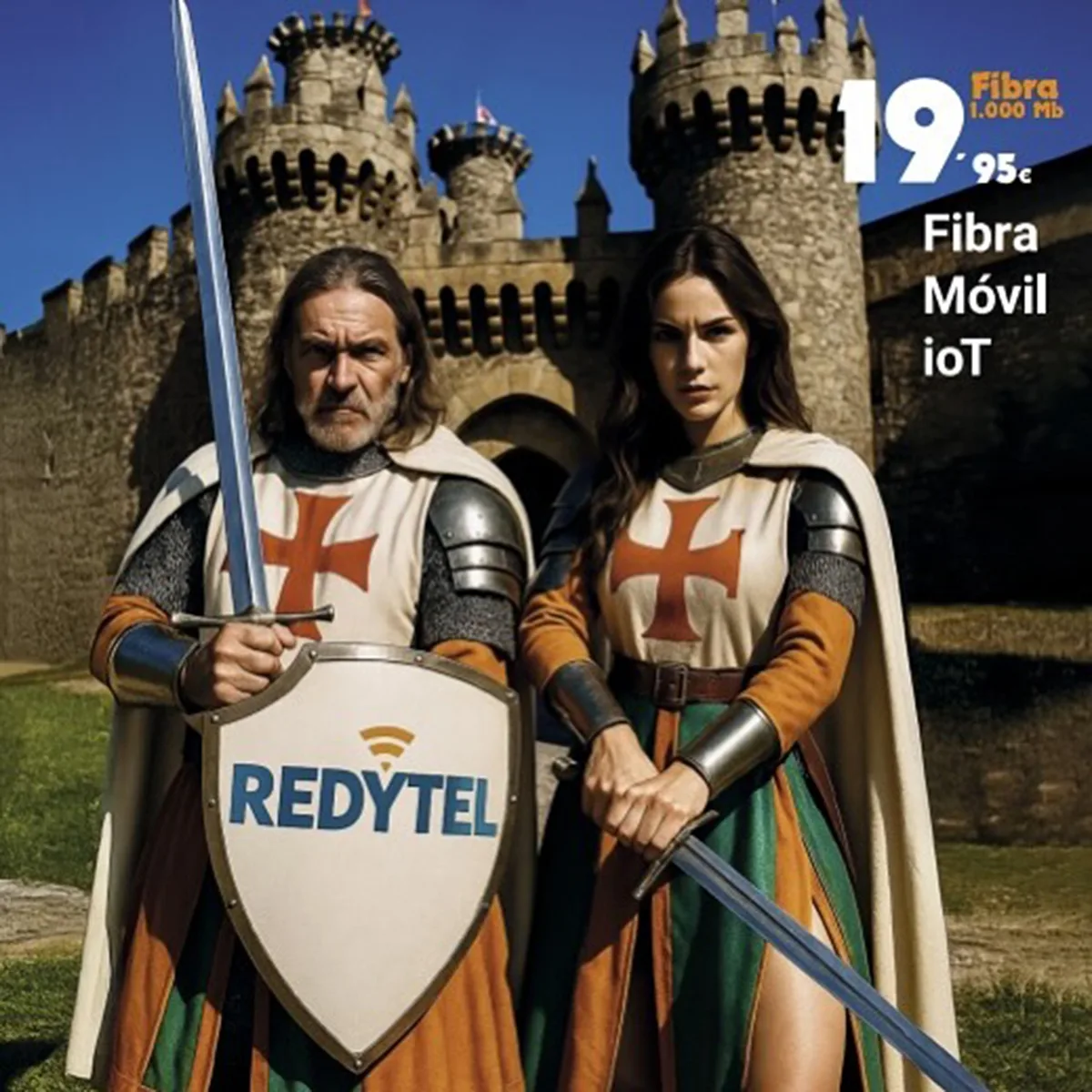 Redytel, la fibra berciana con sangre templaria