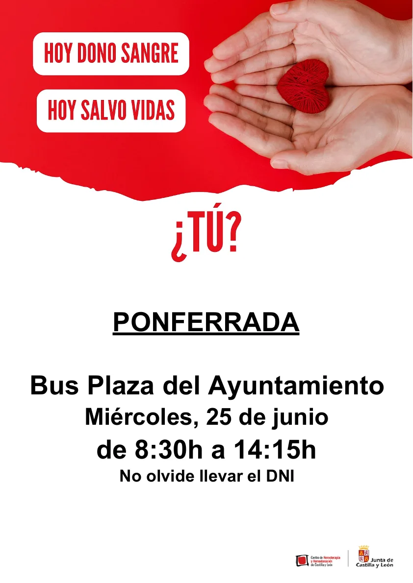 Llamamiento a donar sangre ante el nivel bajo de las reservas