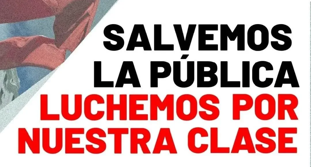 Acto en defensa de la universidad pública en El Bierzo