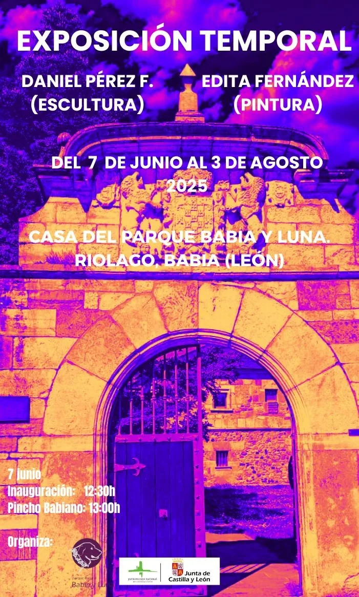La Casa del Parque de Babia y Luna inaugura una nueva exposición de Daniel Pérez F. y Edita Fernández