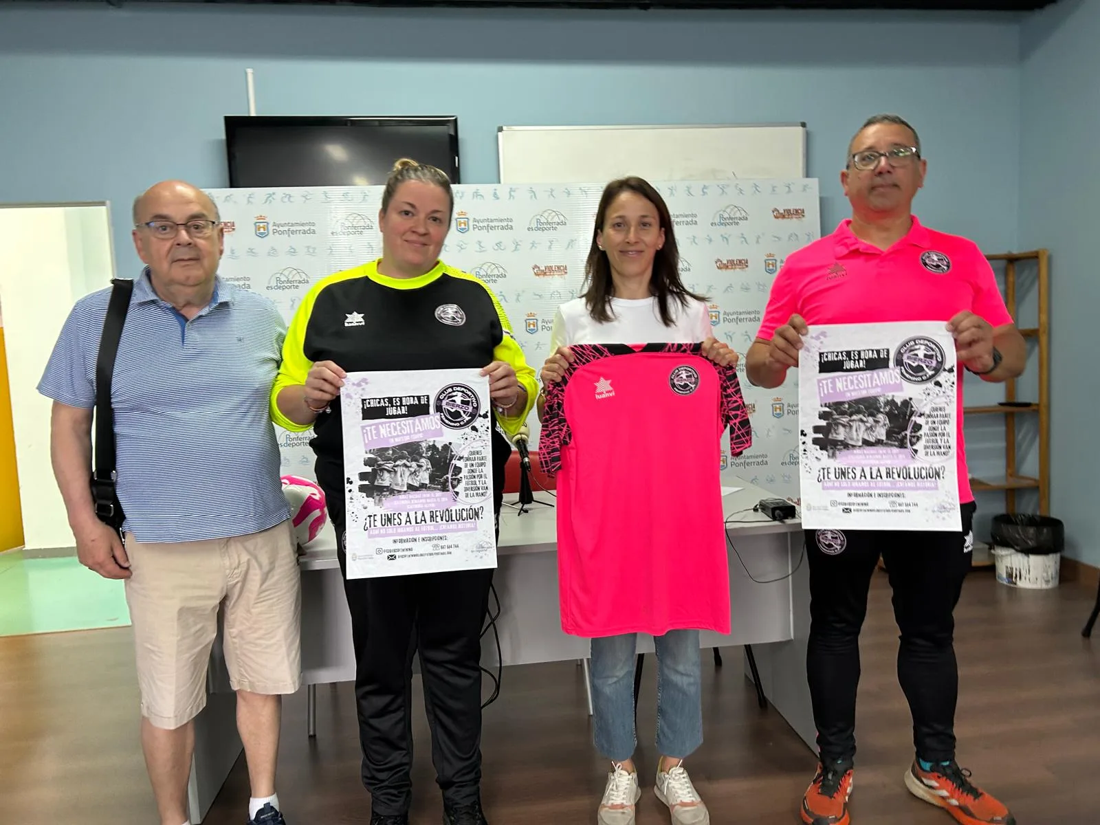 Club Deportivo Bierzo Femenino: Una historia diferente que merece ser contada… y empieza aquí en El Bierzo