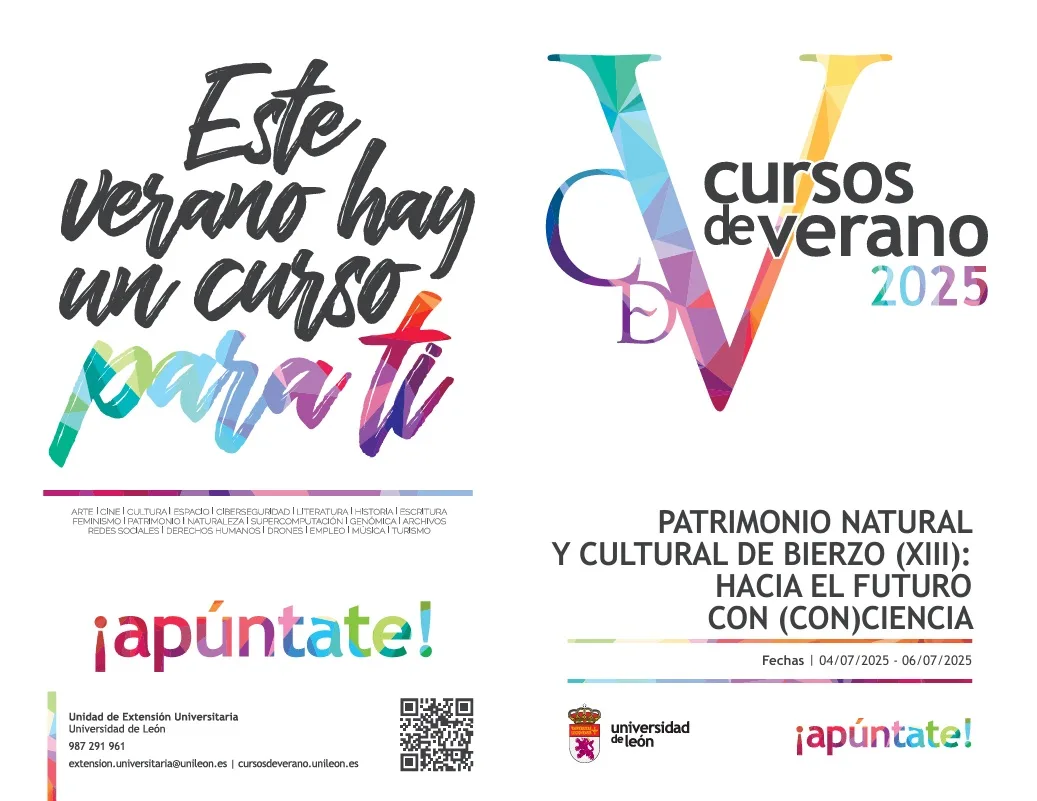 Villafranca del Bierzo acoge la XIII edición del curso de verano "Patrimonio natural y cultural del Bierzo"