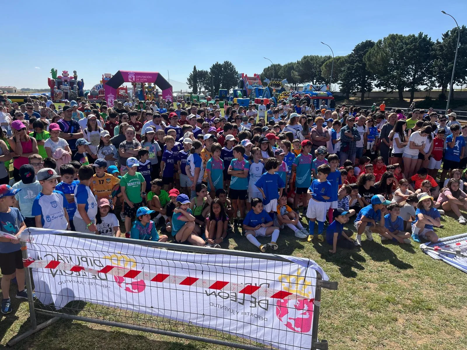Valderas acoge la Gala del Deporte Escolar 2024/25 de Diputación