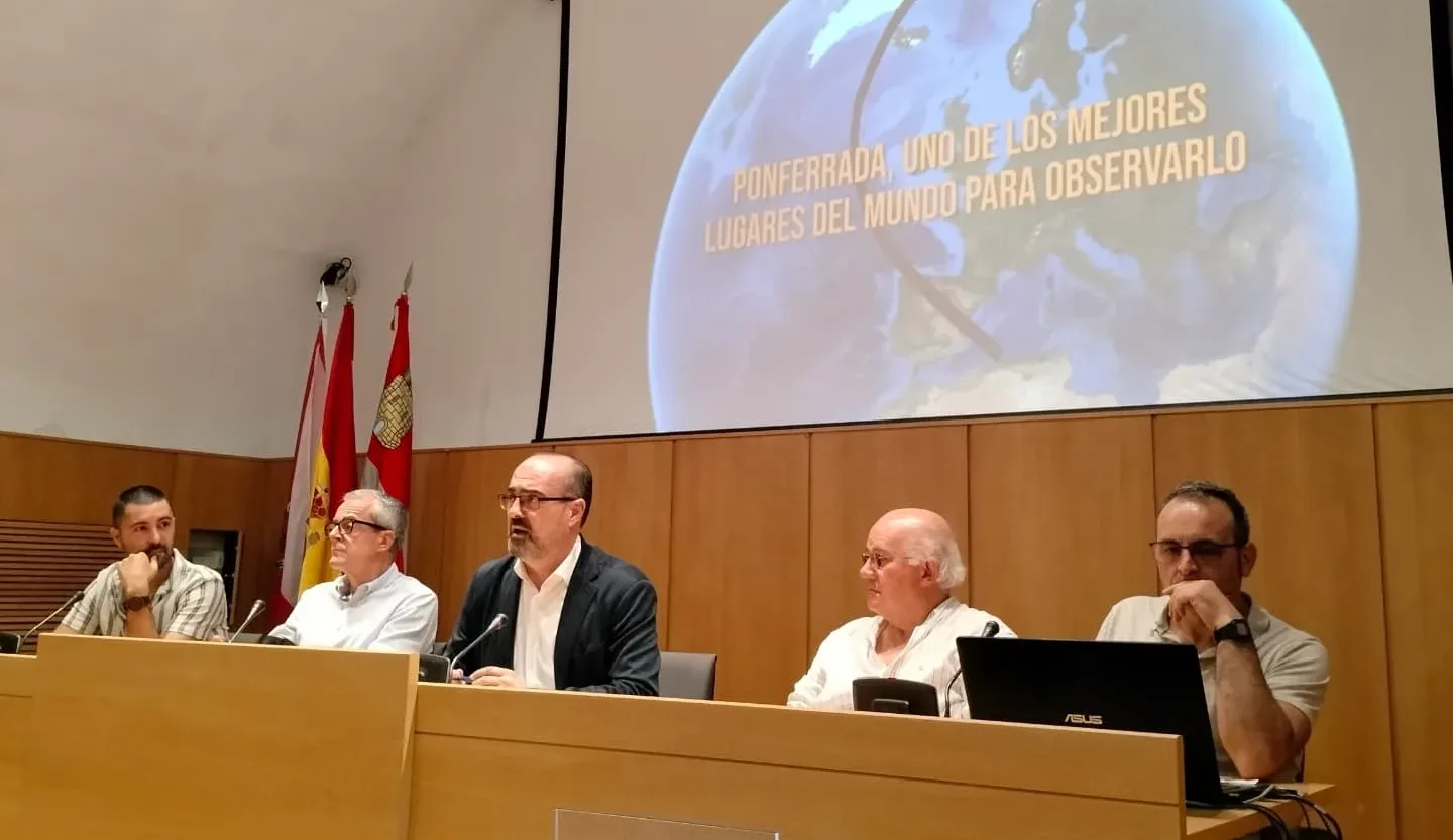 Ponferrada se prepara para vivir el eclipse total de sol de 2026 como uno de los mejores puntos para observarlo
