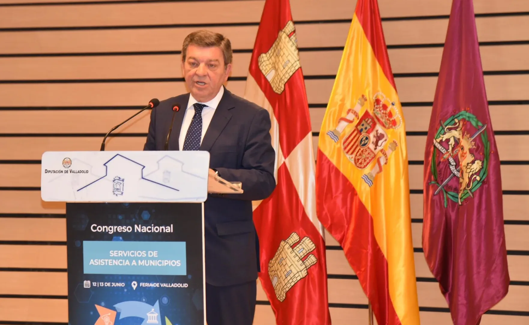 González Gago insta a los responsables de Diputaciones y del Consejo Comarcal del Bierzo a involucrarse para que el SAM “avance en la dirección correcta, utilizando de manera eficiente y eficaz tanto los recursos propios como los aportados por la Junta”