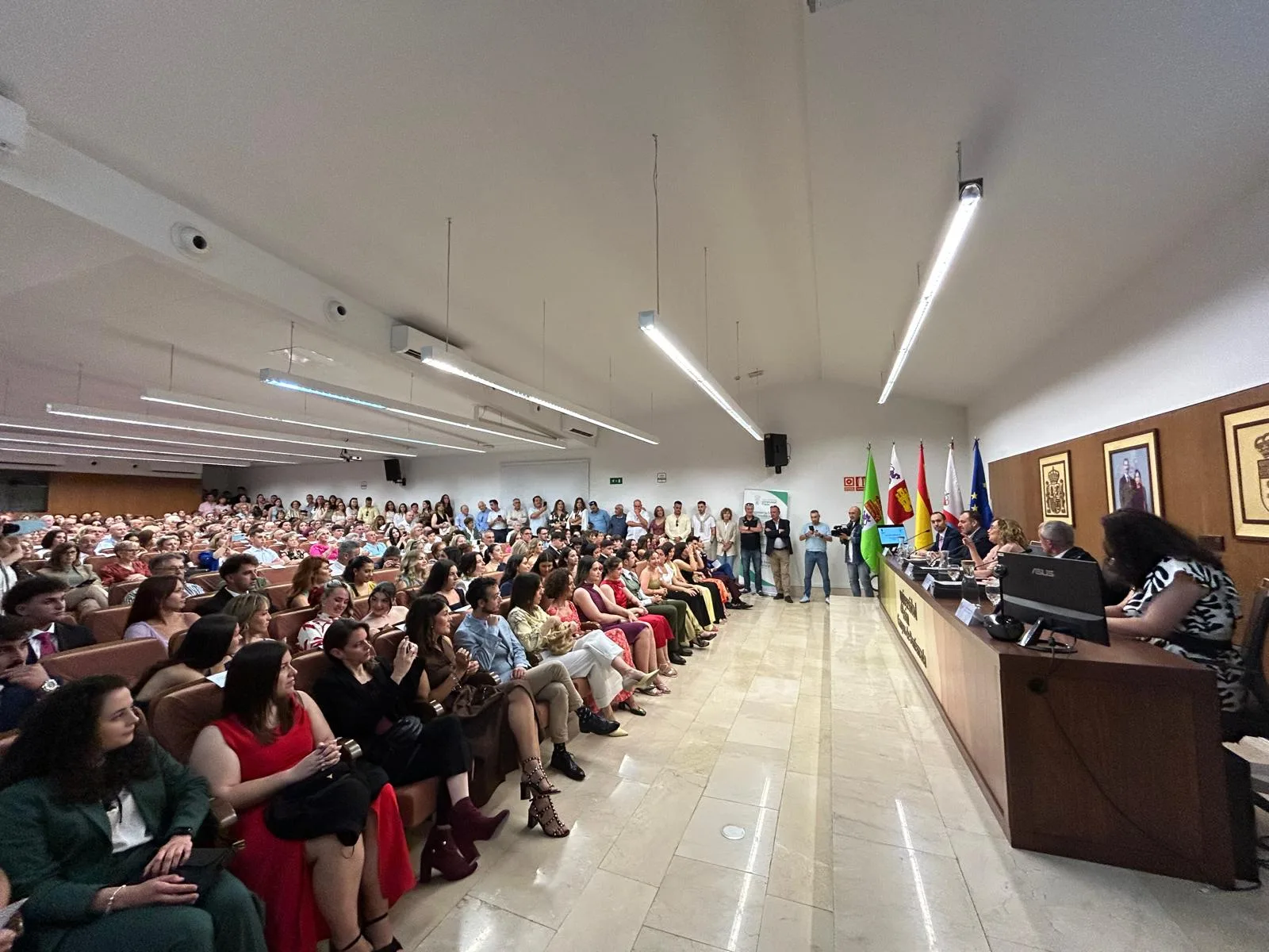 Graduación de Enfermería en el Campus de Ponferrada