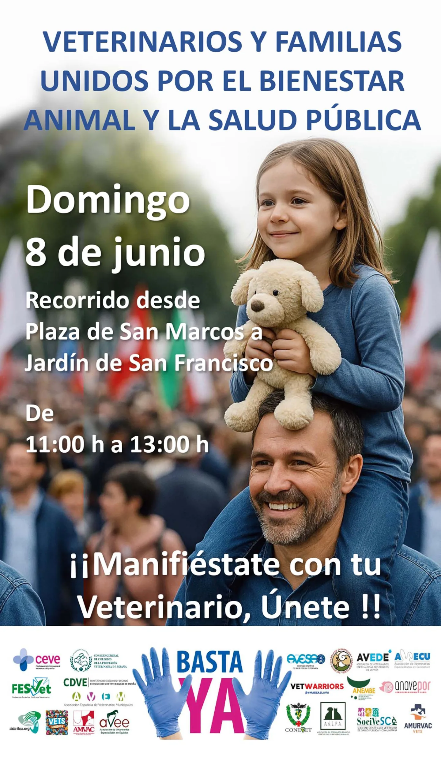Movilización contra el Real Decreto que regula la medicación veterinaria: “Está en juego el bienestar animal y la salud pública”