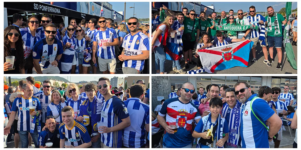 FOTOS | La Afición de la Ponfe en el Bar El Toralín · Deportiva-Antequera