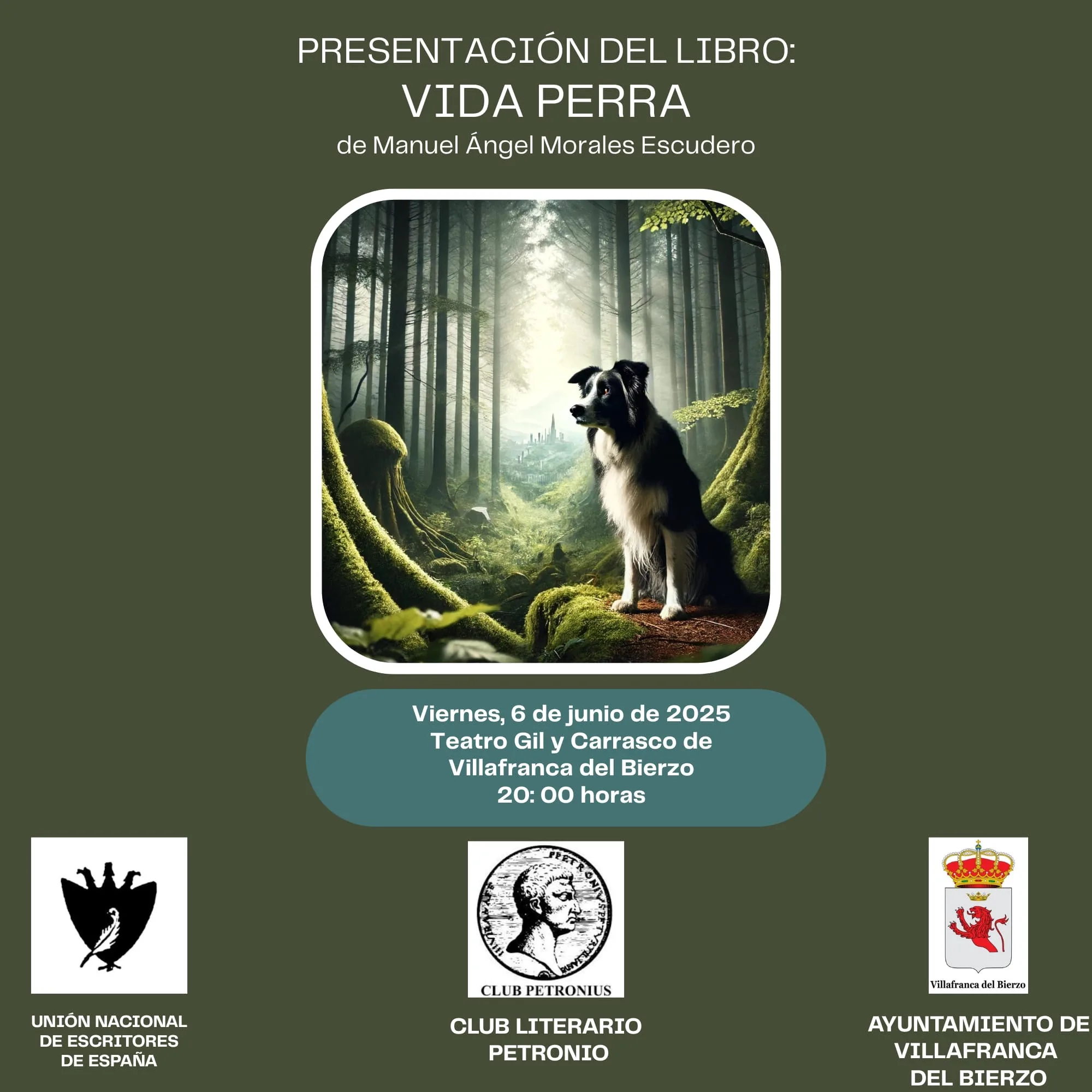 Presentación del libro "La vida perra"