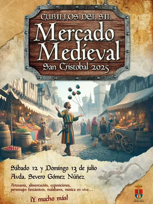 Cubillos del Sil revive el pasado con su Mercado Medieval
