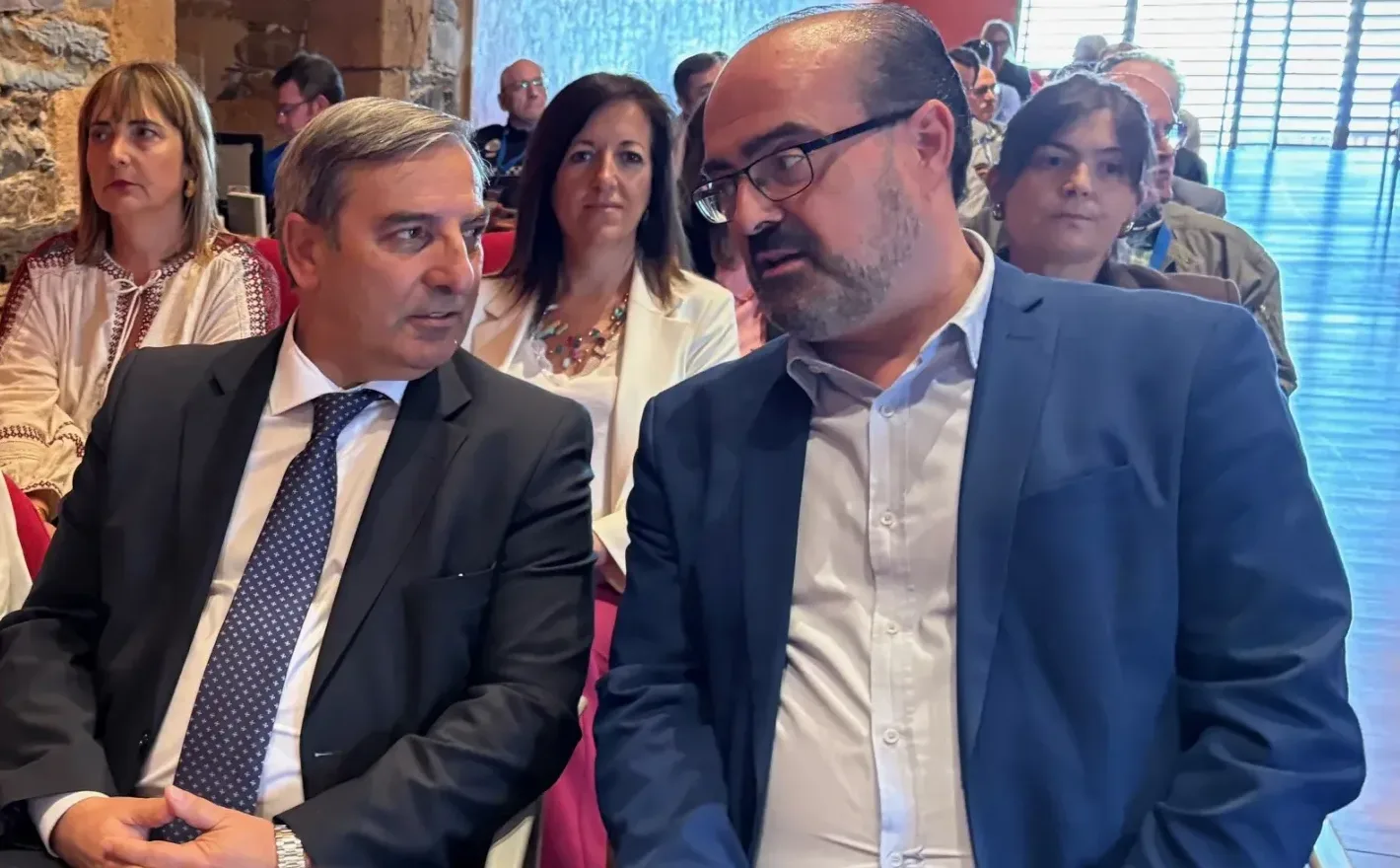 Sanz Merino, claro: “Si no se moderniza el lazo del Manzanal, esta provincia quedará fuera del mapa ferroviario de mercancías moderno”