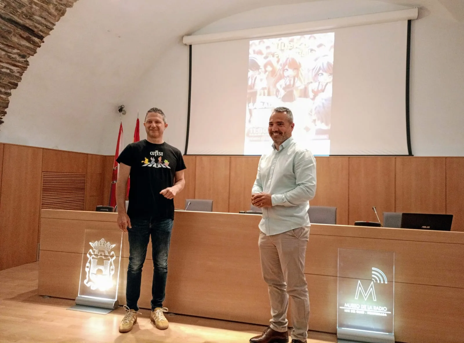 Ponferrada se llena de música y pasión blanquiazul con una nueva edición de “Música a pie de calle”