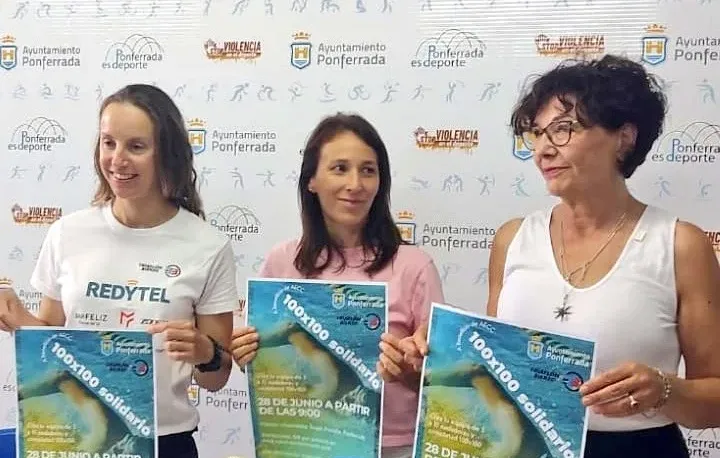 La Piscina Ángel Pestaña acoge una jornada de natación solidaria por equipos este sábado 28 de junio