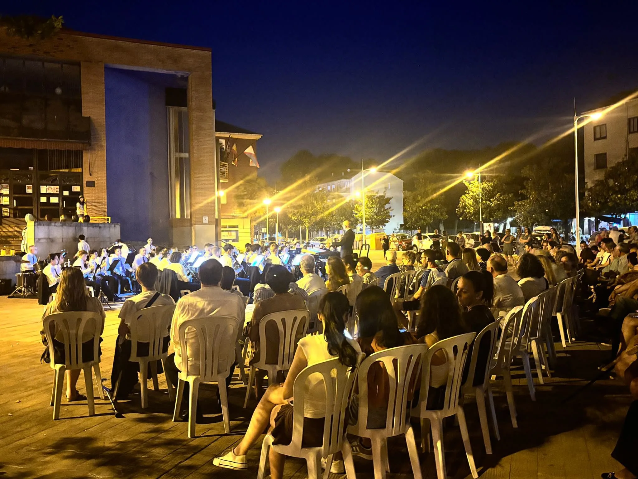 'Noches de verano' con la Banda de Música Ciudad de Ponferrada