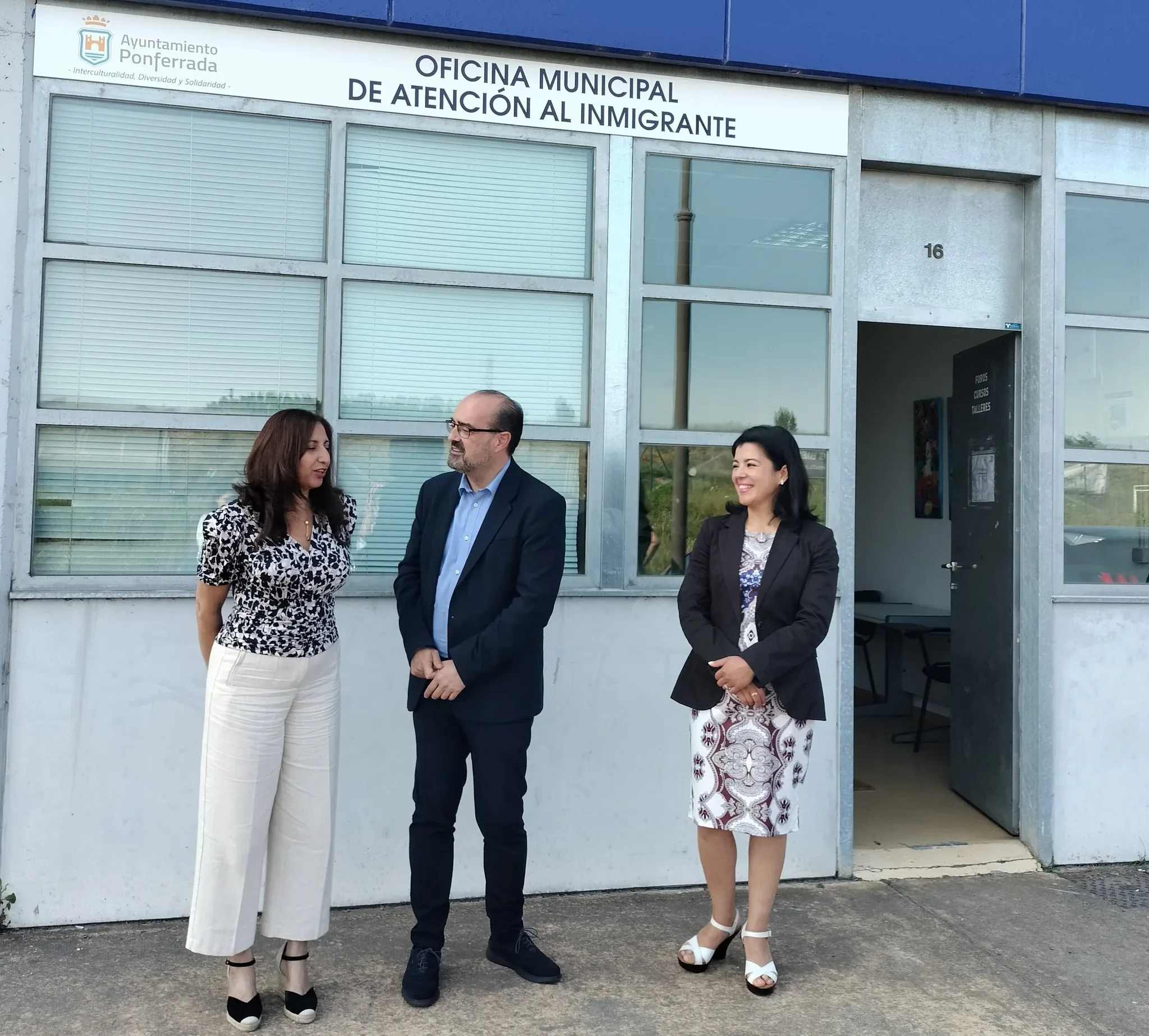 El Ayuntamiento de Ponferrada pone en marcha una Oficina de Atención al Inmigrante para ofrecer asesoramiento legal y “facilitar la adaptación al municipio”