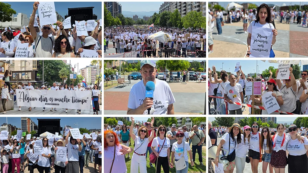 FOTOS-VIDEO | 'Por Mí': Multitudinaria manifestación en Ponferrada para reivindicar una sanidad digna en El Bierzo, Laciana y La Cabrera