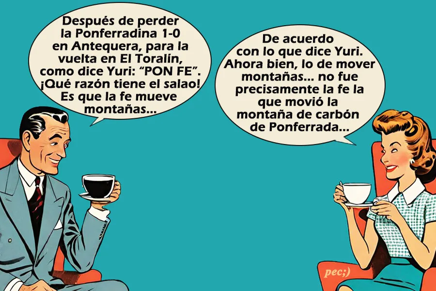 Fe, goles y montañas