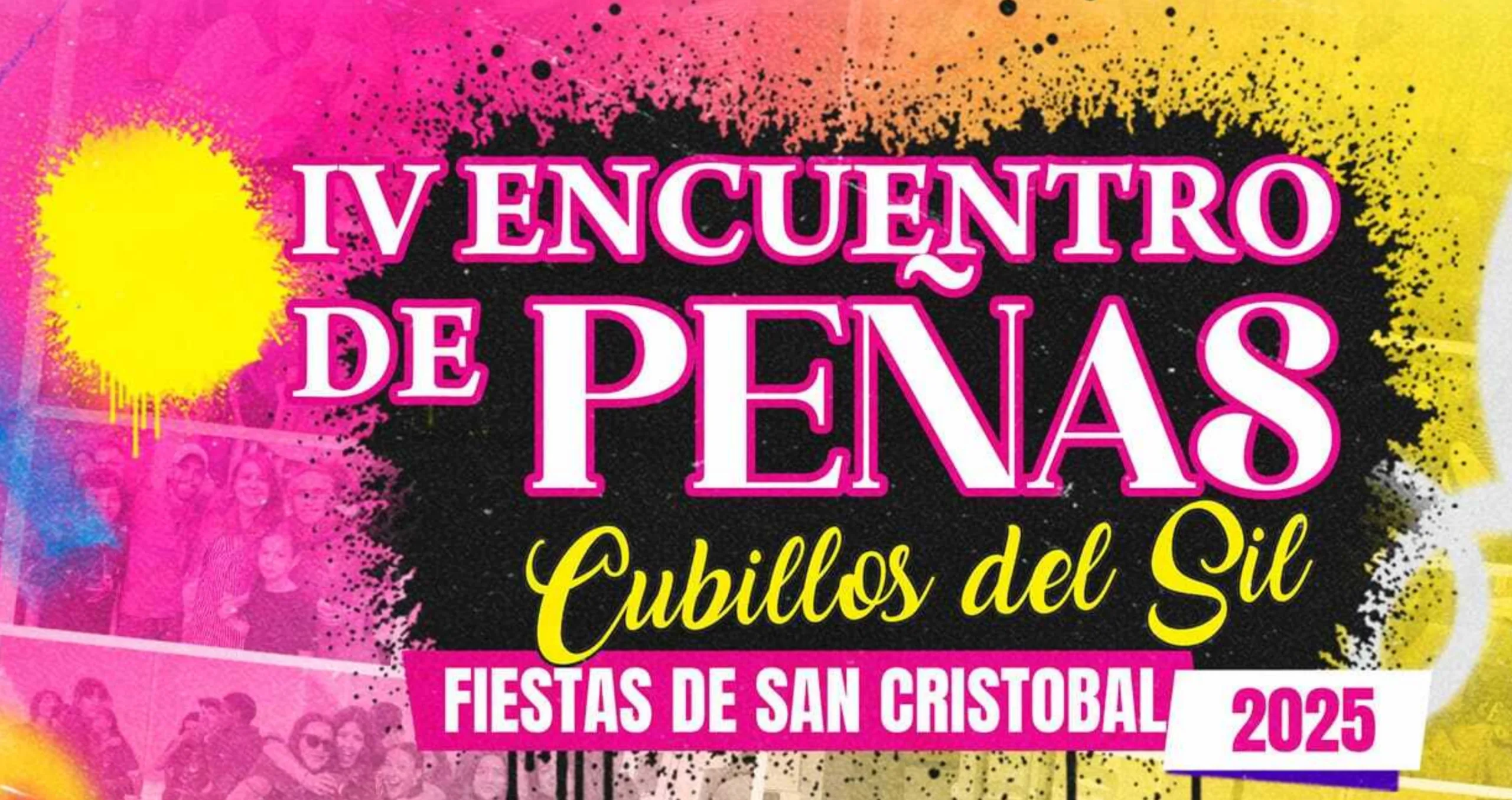 Cubillos del Sil celebrará el IV Encuentro de Peñas dentro de las Fiestas de San Cristóbal 2025