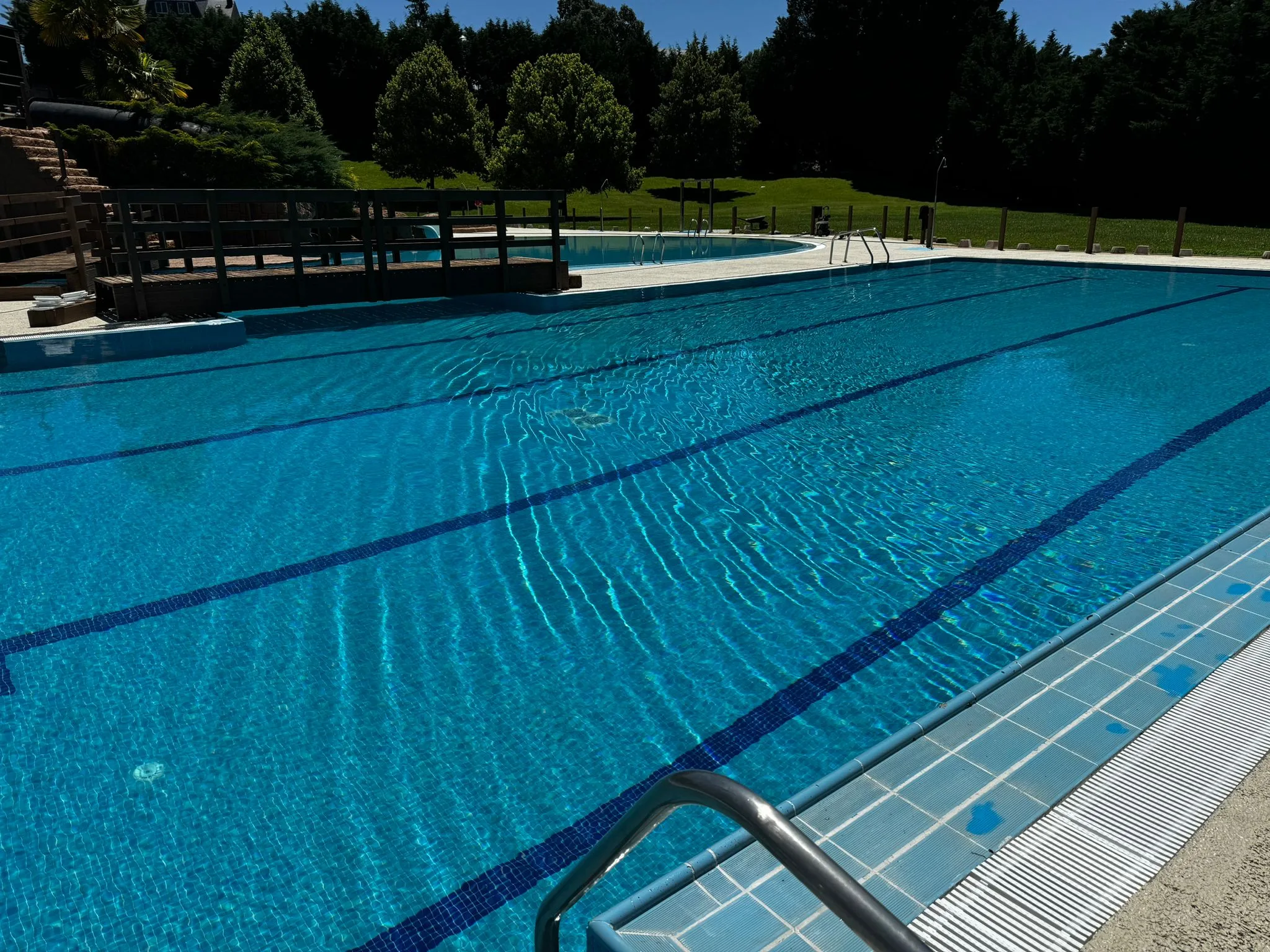 Las piscinas de verano de Carracedelo abrirán sus puertas el jueves 19 de junio