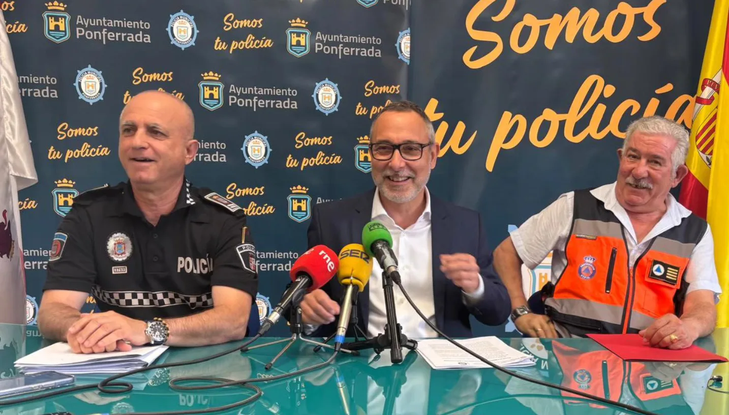 Ponferrada activa el Plan Integral de Seguridad Verano 2025 con especial atención a mayores, viviendas y zonas naturales