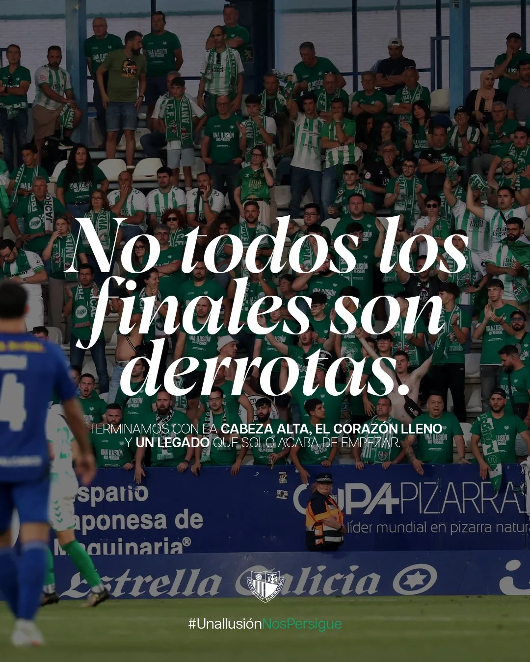 No todos los finales son derrotas