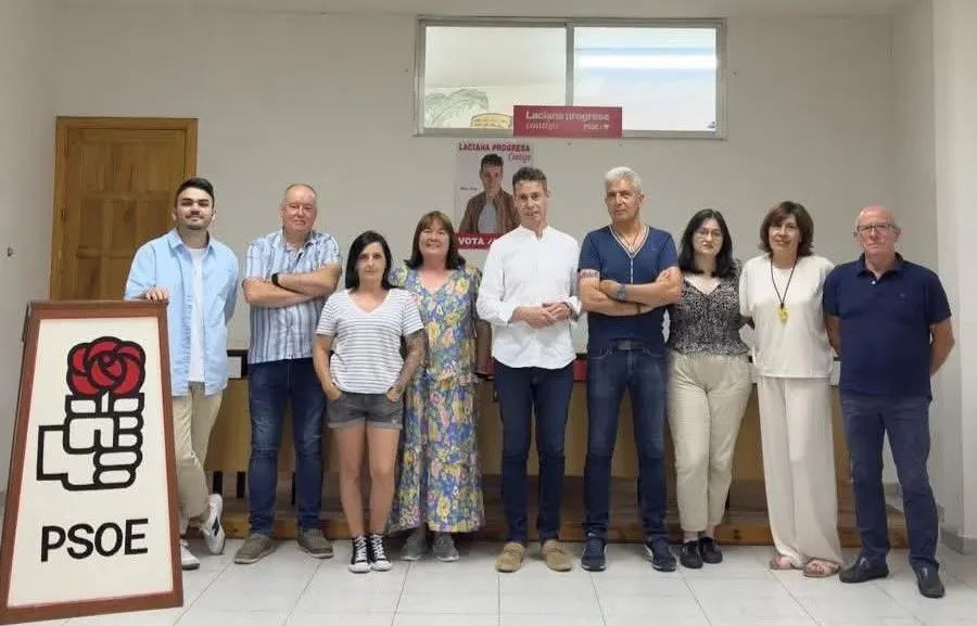 El PSOE de Laciana renueva su Ejecutiva Municipal con Mario Rivas al frente