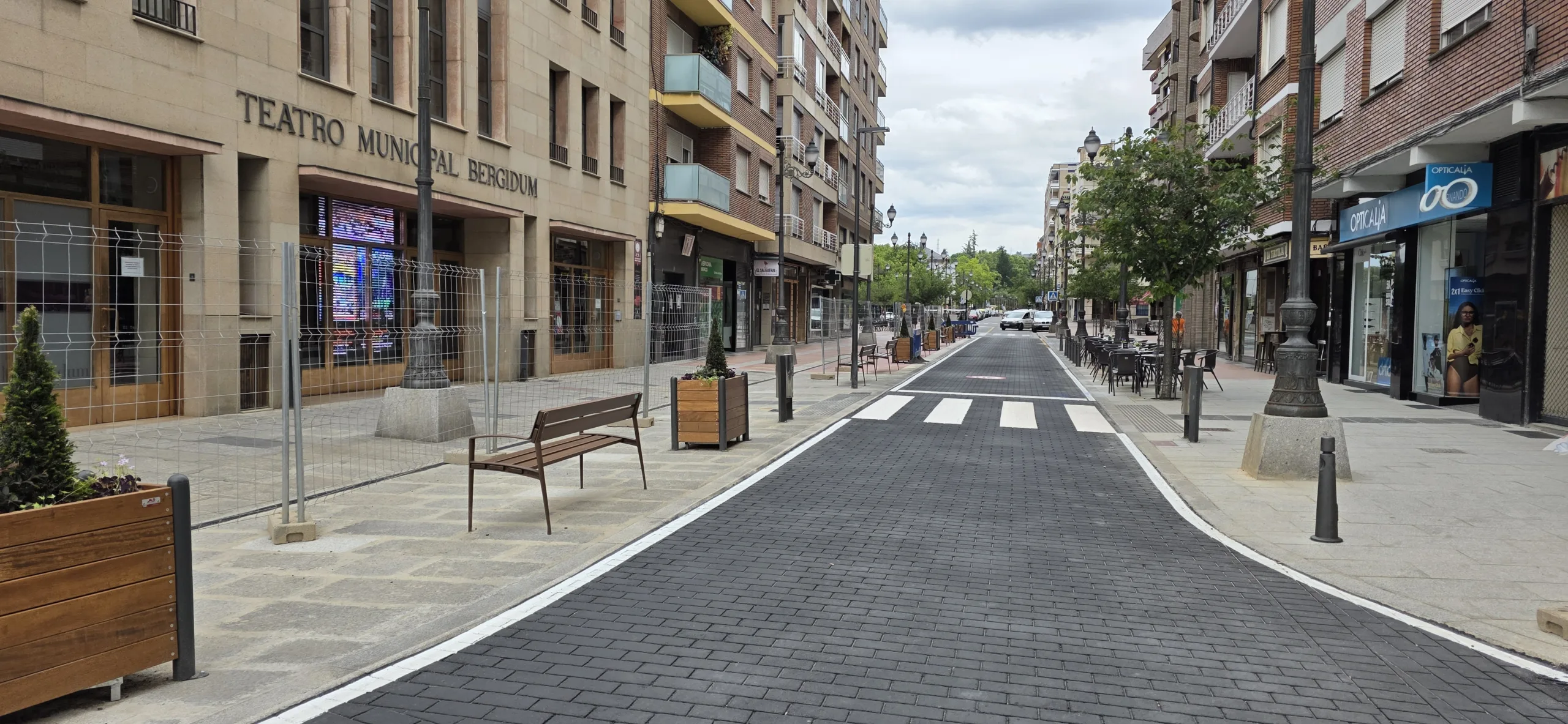 Corte de tráfico y restricciones de estacionamiento en la calle Ancha por trabajos en el Centro de Innovación Mario Tascón