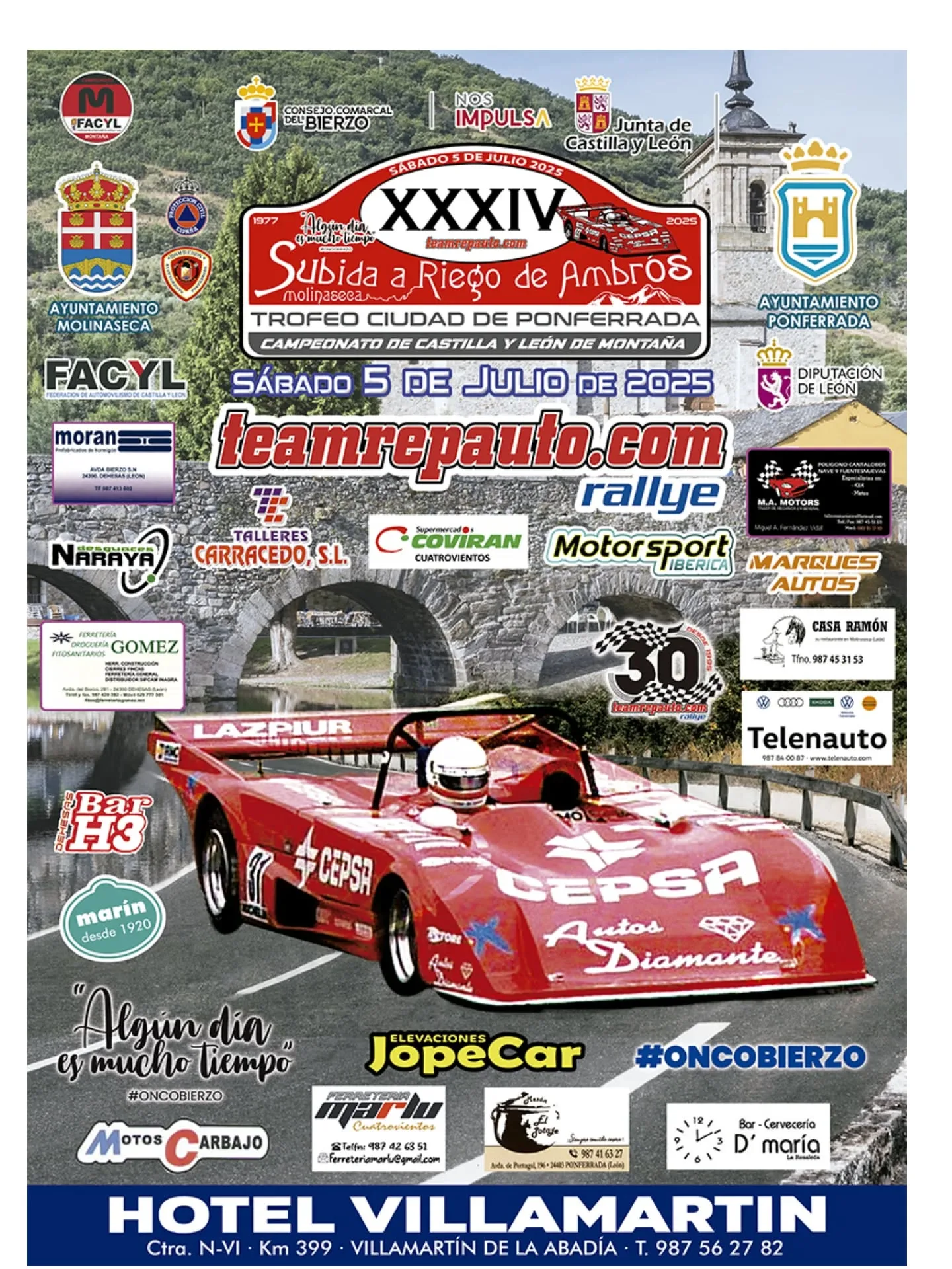 XXXIV Subida a Riego de Ambrós