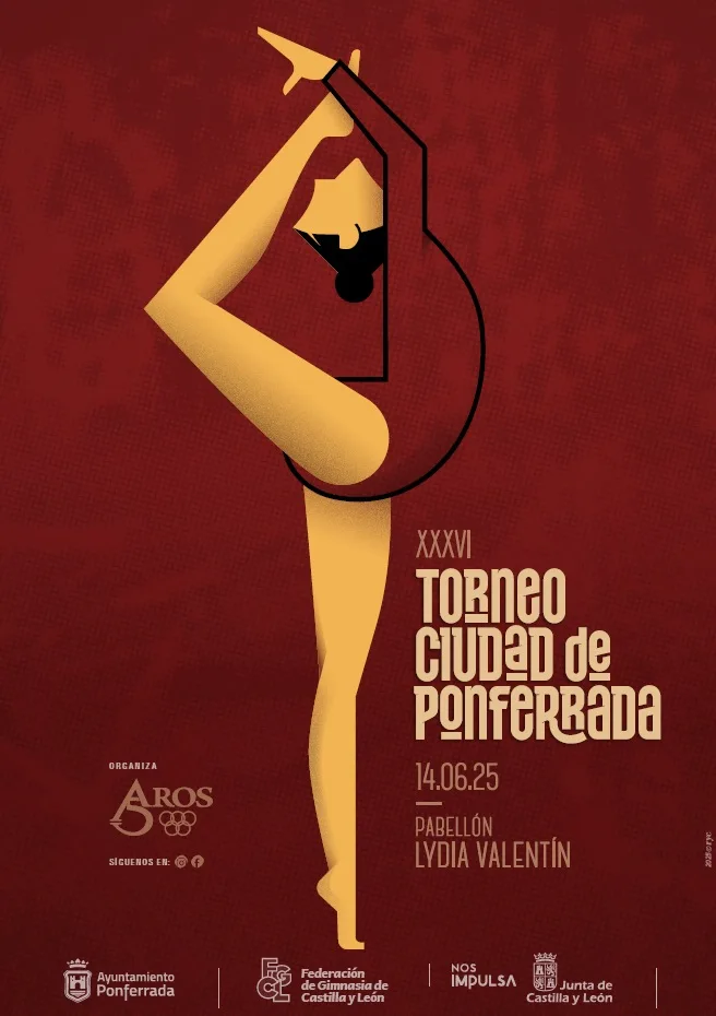 XXXVI Torneo Ciudad de Ponferrada de gimnasia rítmica