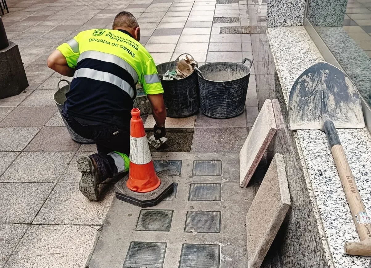 La Brigada Municipal de Obras de Ponferrada completa 470 intervenciones en mayo