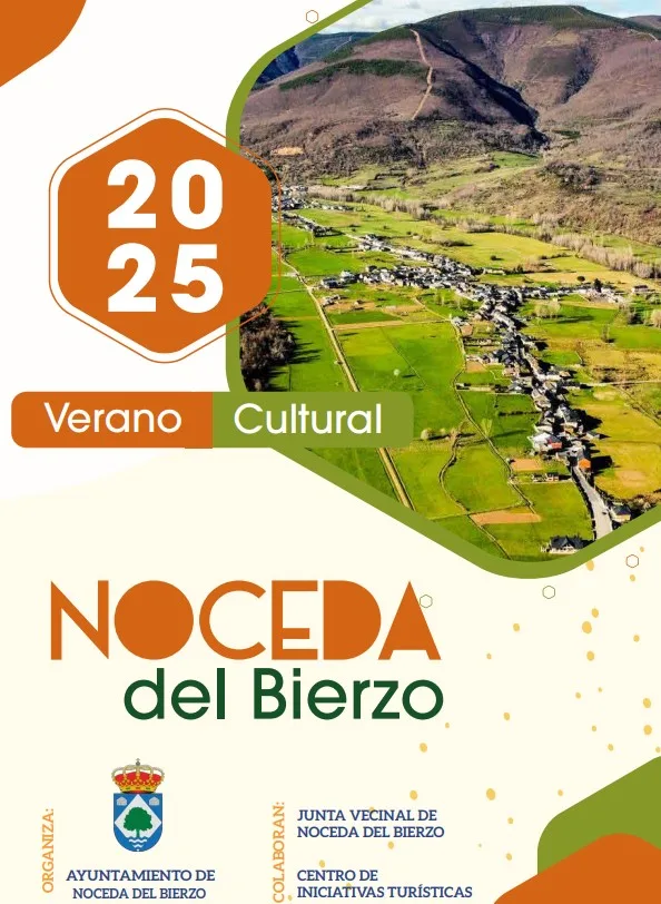 Verano Cultural 2025 en Noceda del Bierzo
