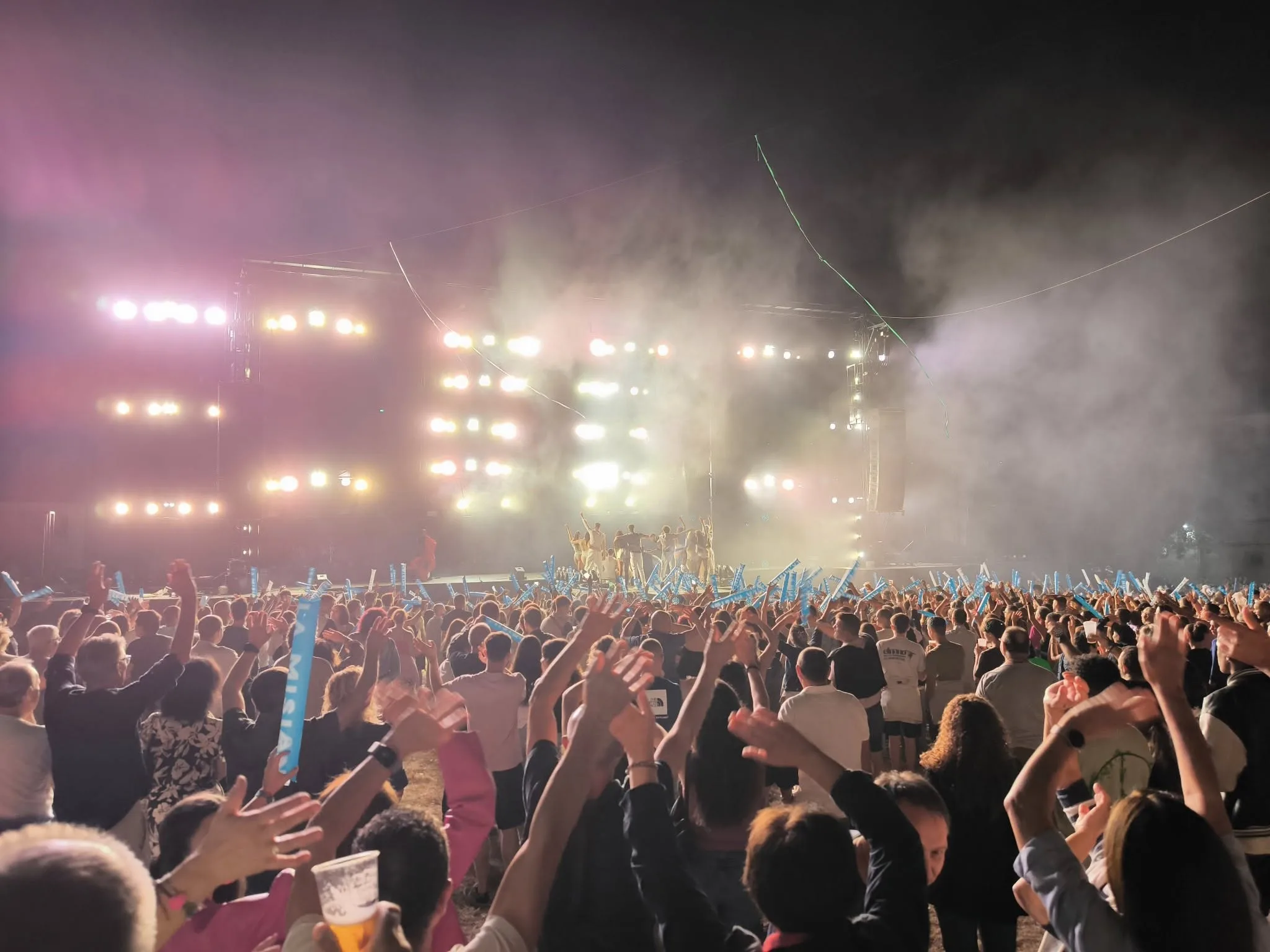 FOTOS | La Misión pone el broche de oro a las fiestas de Santa Ana en Cabañas Raras