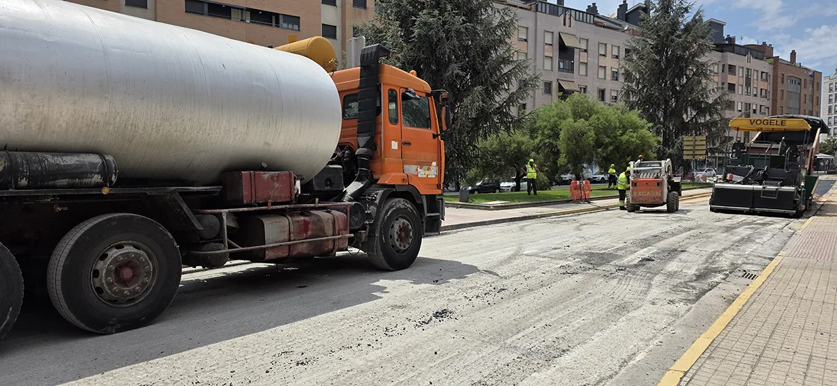 FOTOS | Cortes de tráfico del 7 al 10 de julio en la Plaza Luis del Olmo y tramo de la Avenida del Castillo por obras de mejora