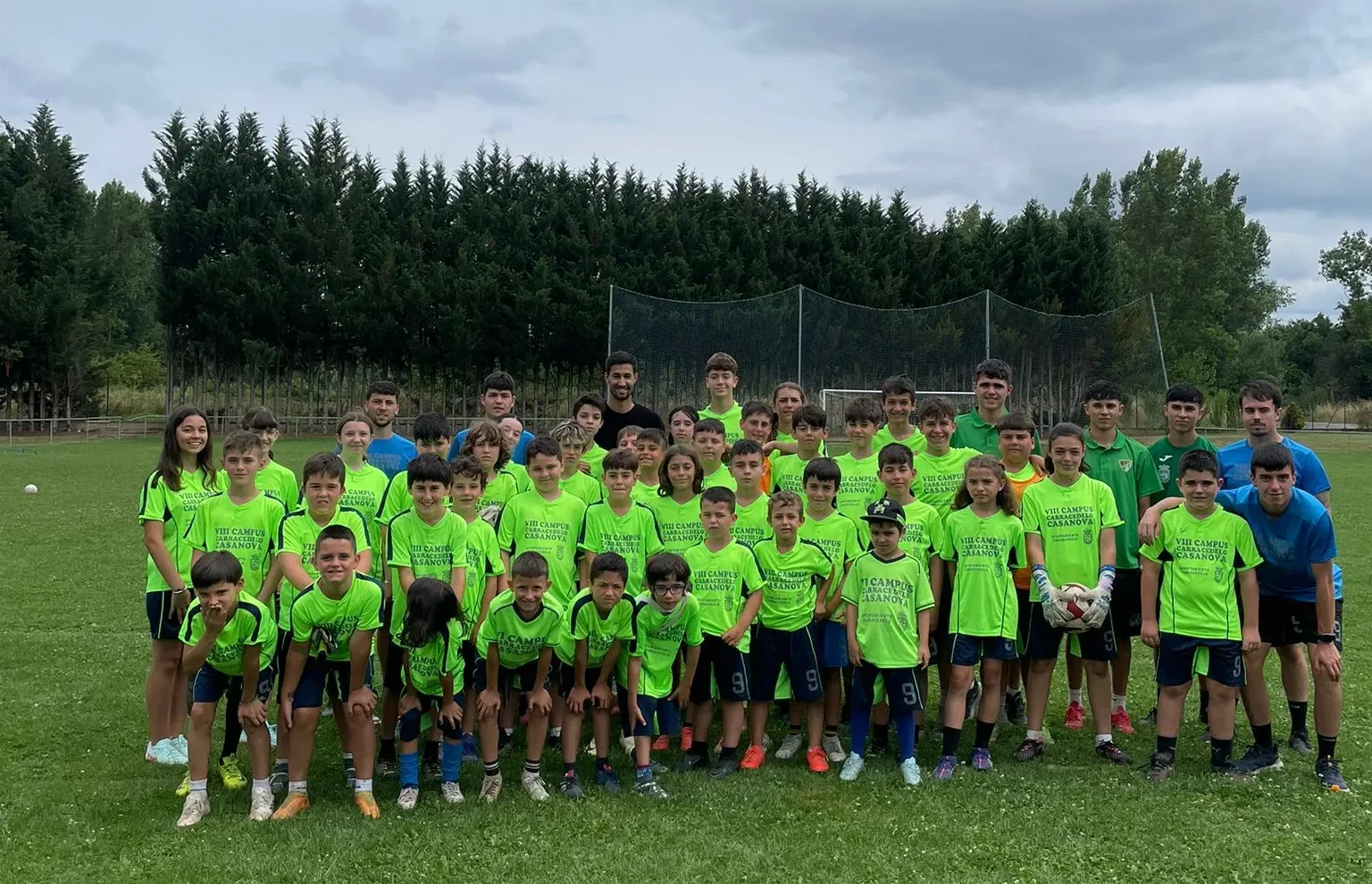 Carracedelo cierra con éxito la octava edición de su Campus Deportivo