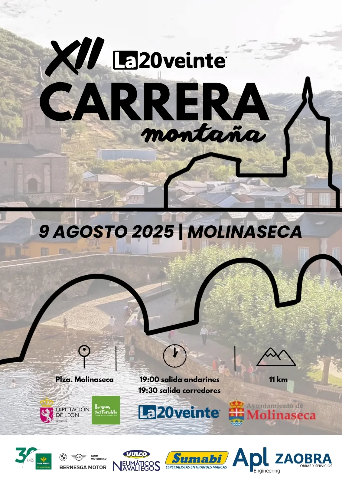 XII Carrera de Montaña de Molinaseca