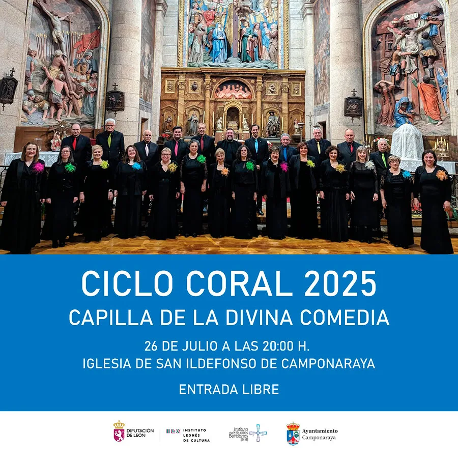 Camponaraya acoge un nuevo concierto del Ciclo Coral el 26 de julio