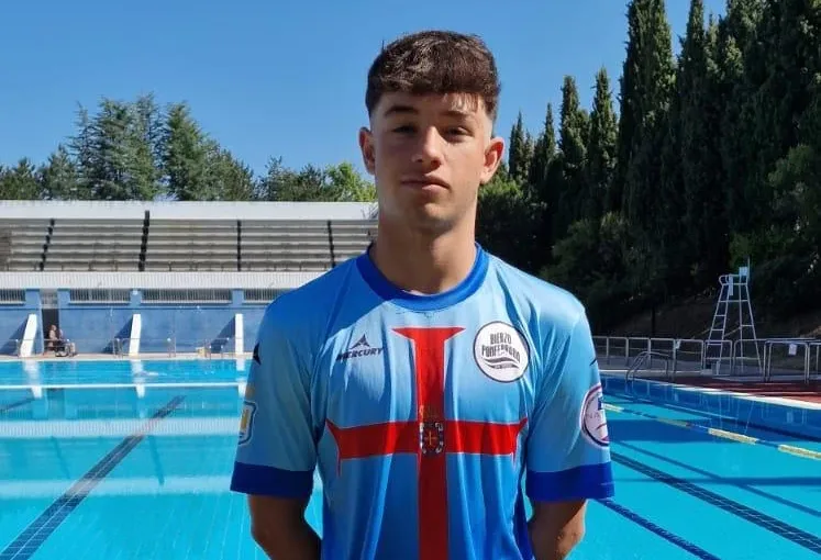 Miguel Merayo representará al Club Natación Bierzo Ponferrada en el Campeonato de España Infantil