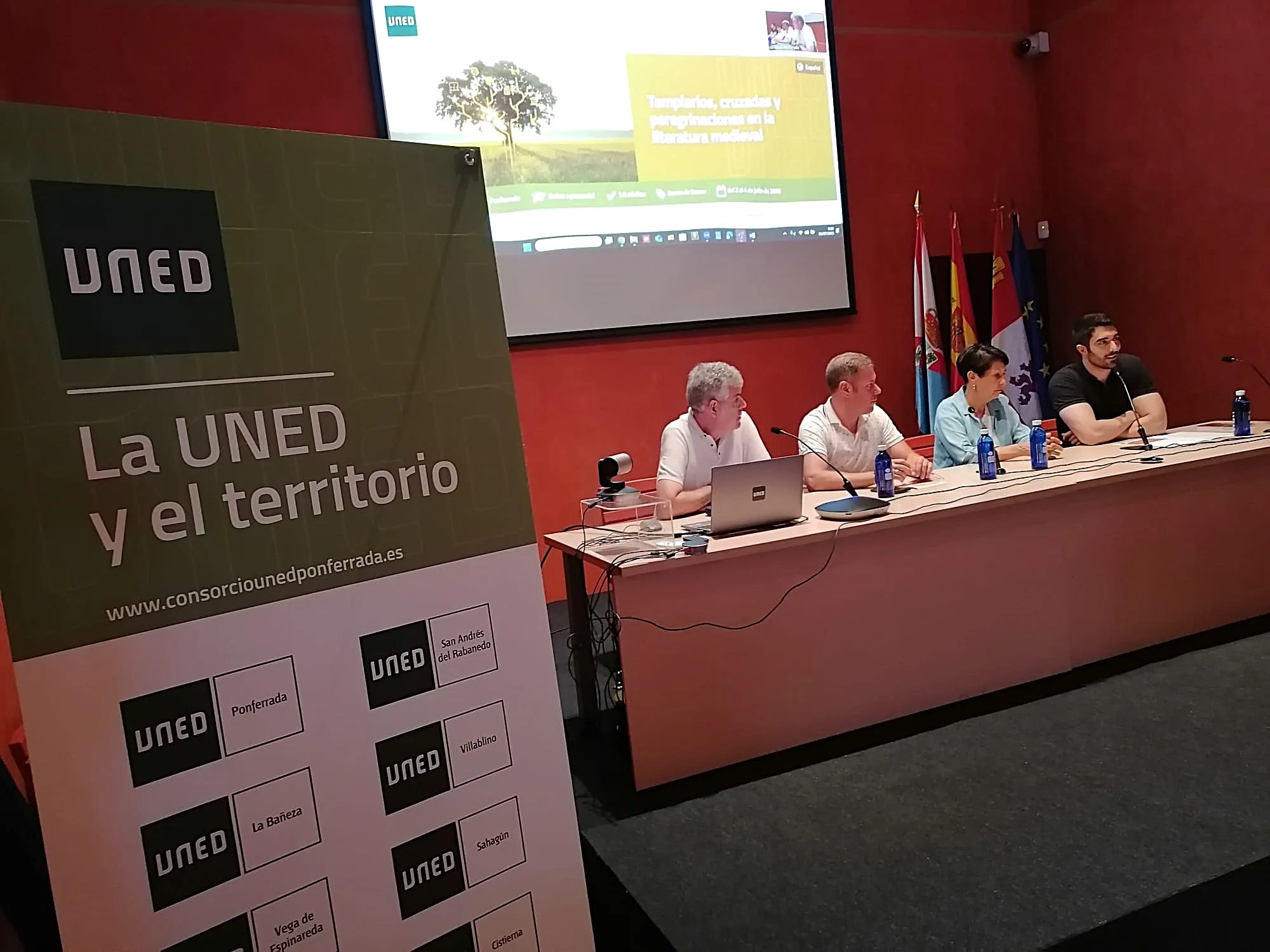 Templarios, cruzadas y peregrinaciones en la literatura universal