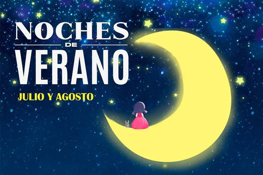 Noches de Verano en Camponaraya: ocio nocturno infantil para una época estival llena de diversión