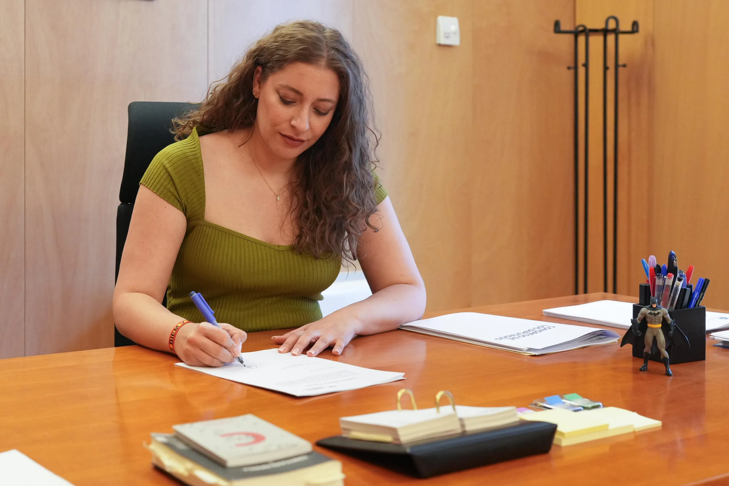 Muñoz reclama en su primera PNL en el Congreso reactivar proyectos estatales estratégicos en la provincia que se encuentran “paralizados”