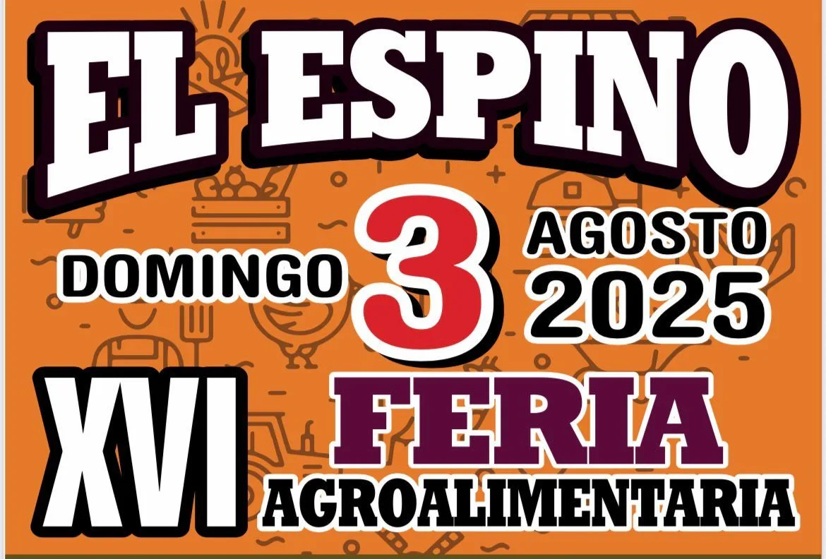 El Espino celebra el domingo 3 de agosto la XVI Feria Agroalimentaria y la XIX Feria de Artesanía