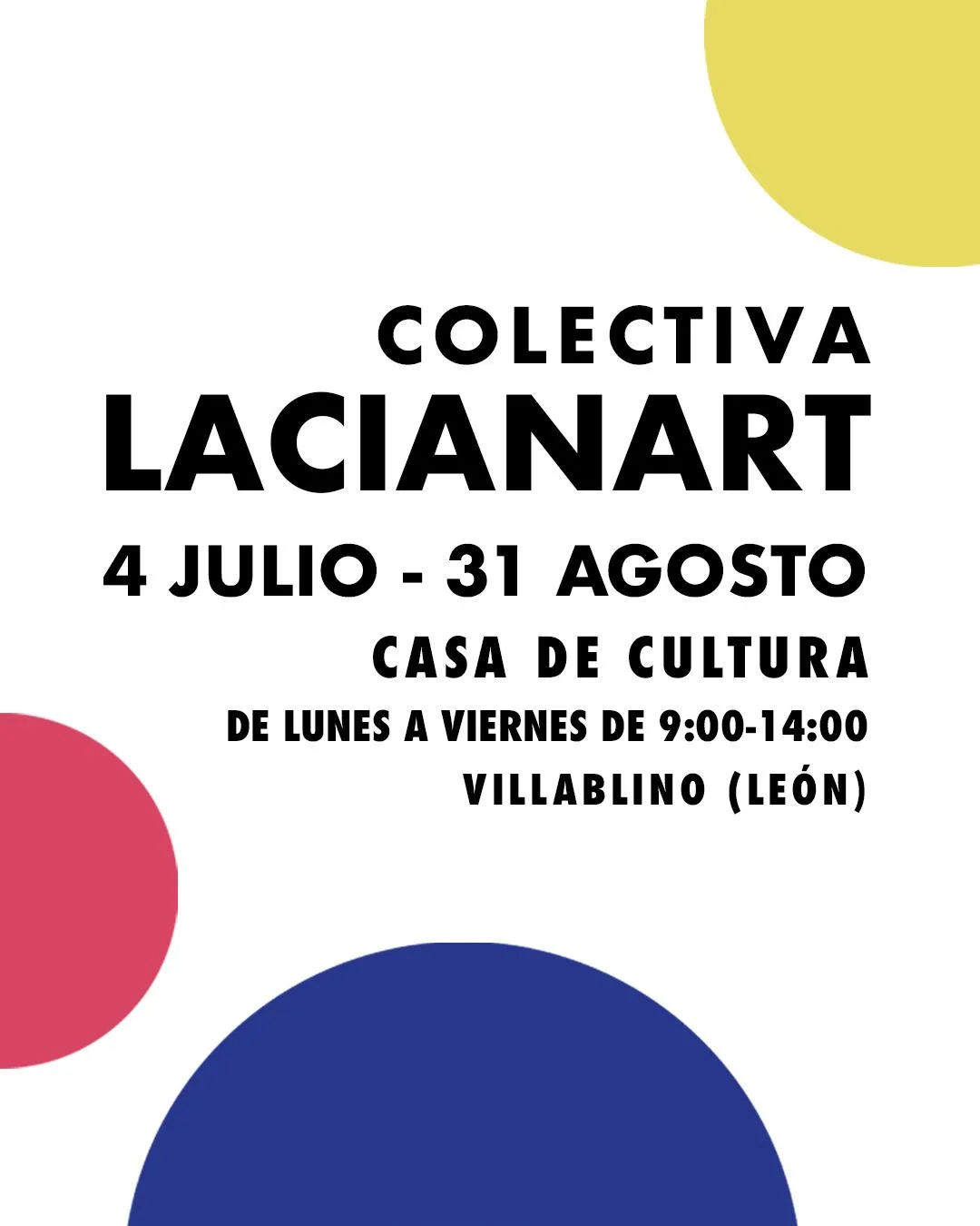 Lacianart vuelve este verano con una cuarta edición llena de creatividad y talento local