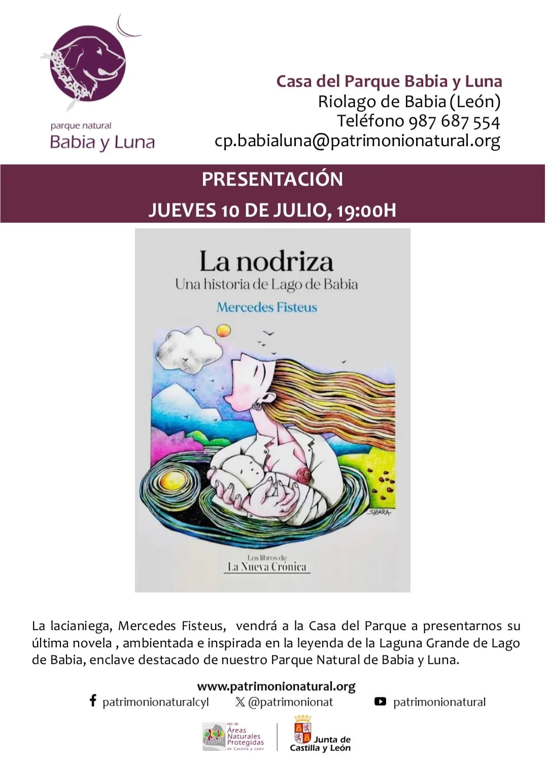 La lacianiega Mercedes Fisteus nos adentra en la leyenda de la Laguna Grande de Lago de Babia