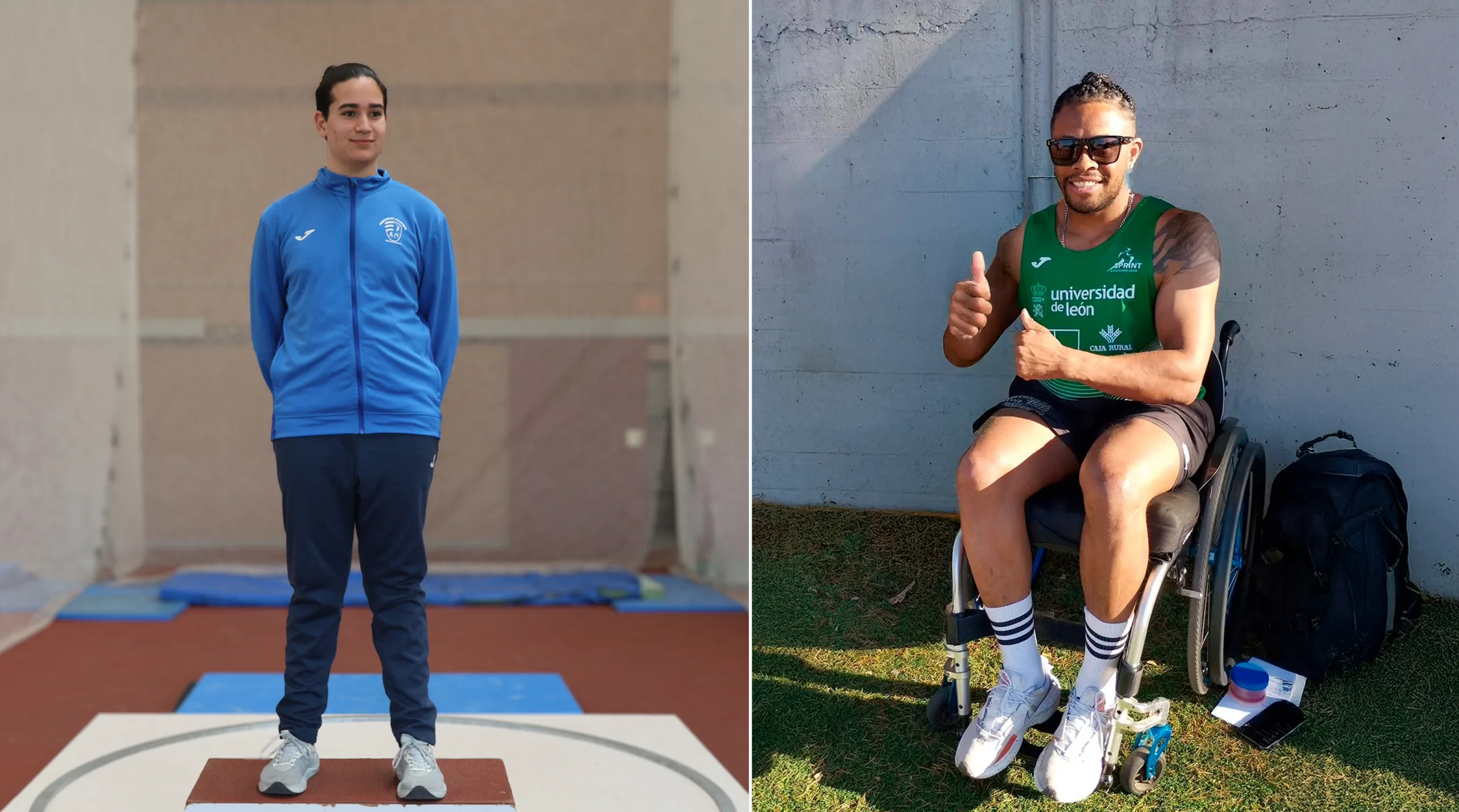 El CD Ponferrada, presente este fin de semana en el Campeonato Absoluto Adaptado y en el Sub-16 al Aire Libre