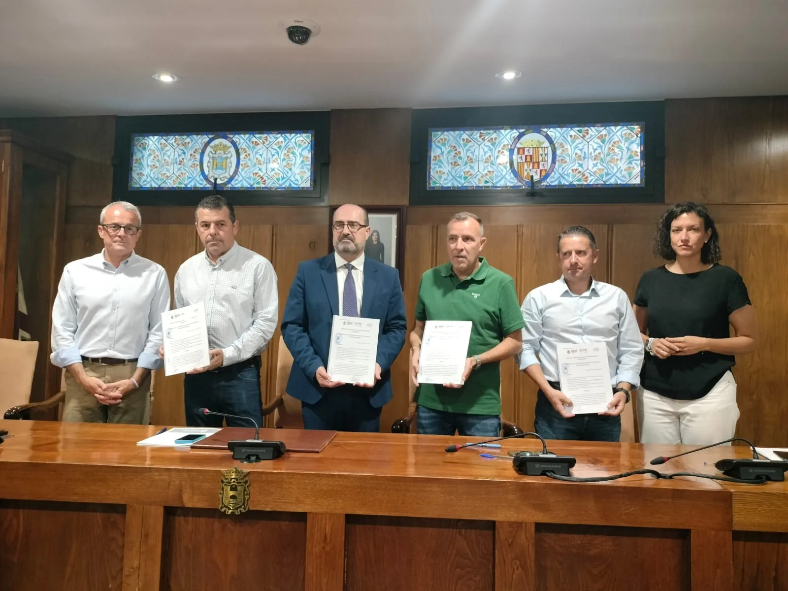 Equipo de gobierno, patronal y sindicatos firman el 'I Acuerdo de la Estrategia de Fomento del Empleo y Políticas Sociales'