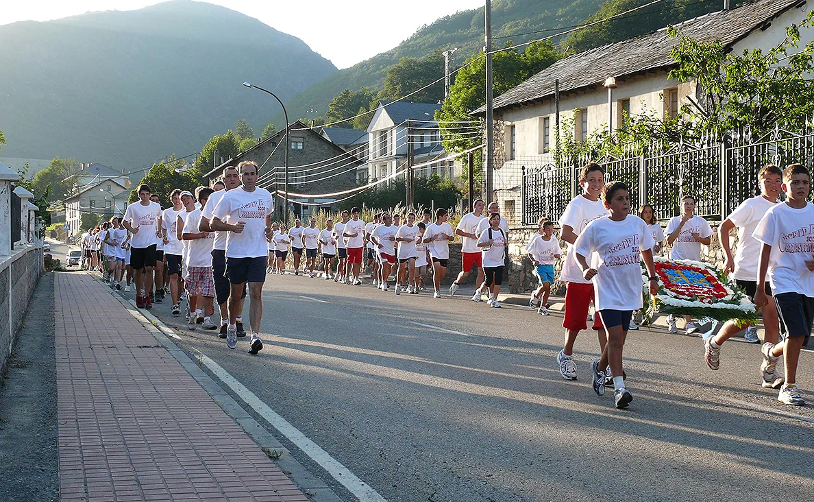 La tradicional Marcha Popular al Santuario de Carrasconte se celebrará un año más dentro del programa de las Fiestas Patronales
