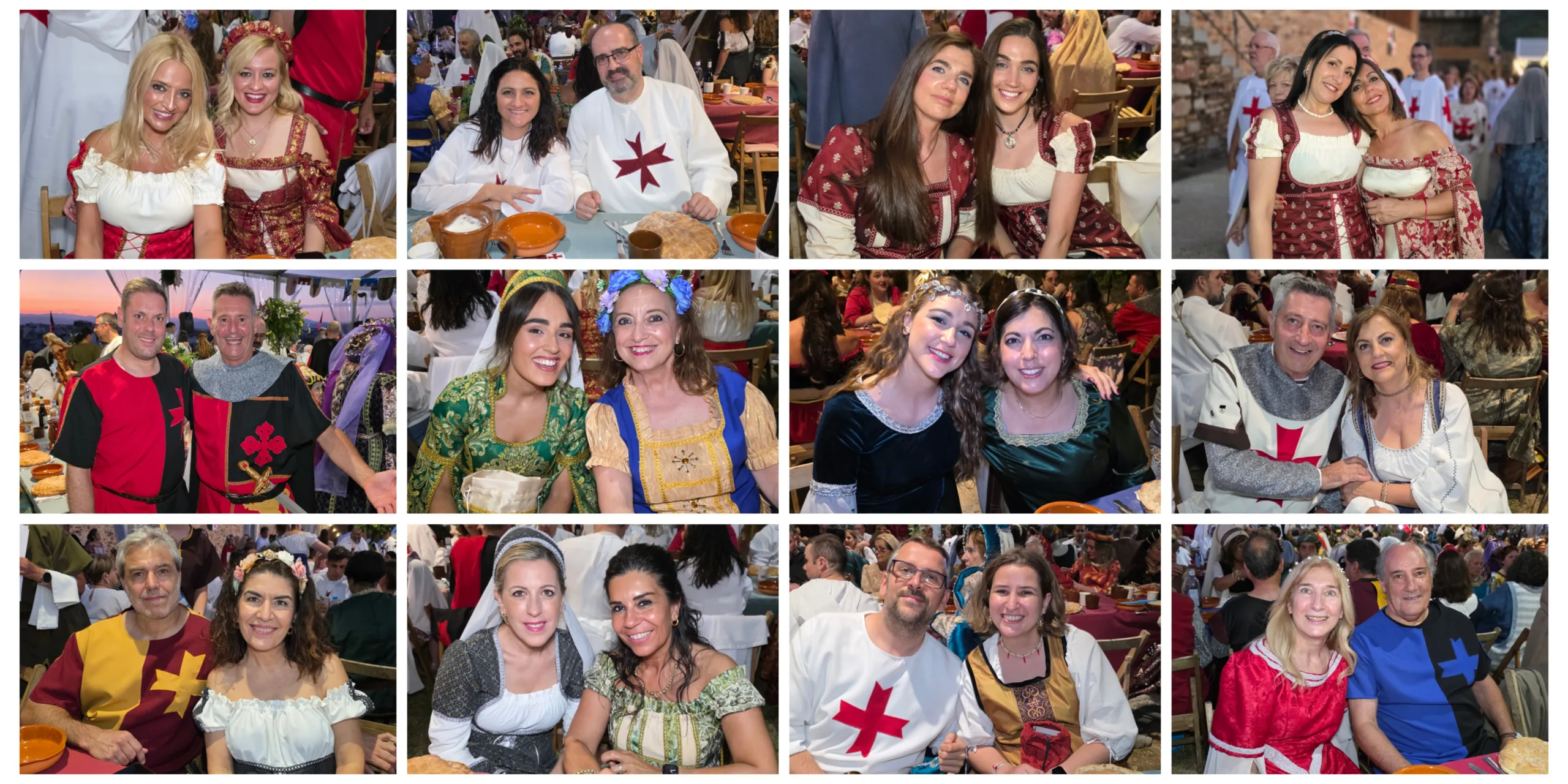 FOTOS | Cena Templaria en el Castillo de Ponferrada